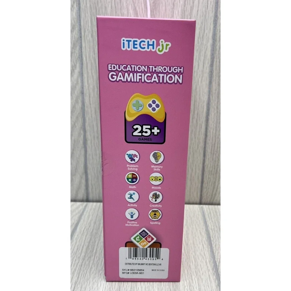 iTech Junior Kids Smartwatch Speaker Girls Unicorn Glitter NEW